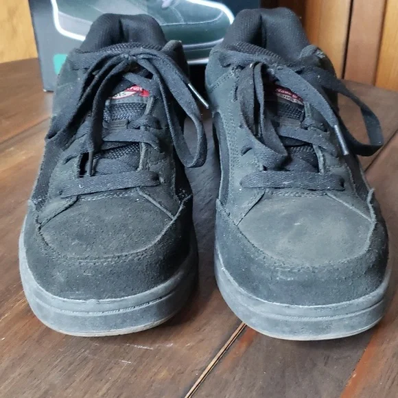 Brahma GRATE Suede Leather Steel Toe Shoes, Sz 8 - Picture 3 of 11